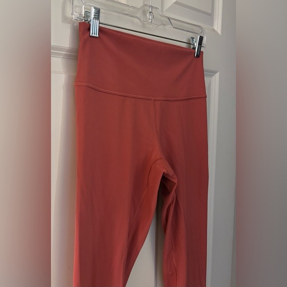 Lululemon Women’s Wunder Under High-Rise Tight 25" *Full-On Luxtreme, Size 8 - Picture 2 of 8